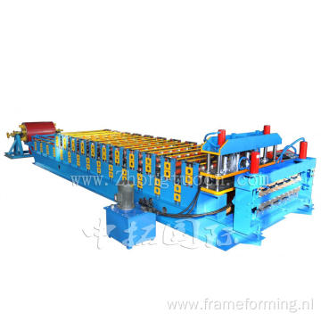 Double Deck Corrugated Roof Sheet Making Machine